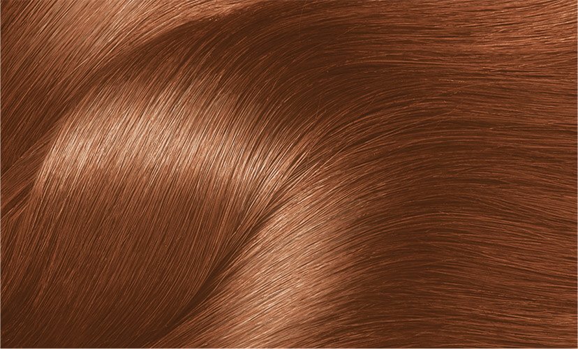 77 mézbarna Excellence Creme Hajfesték Swatch